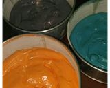 Foto langkah ke 4 dari resep Rainbow Cake Kukus.