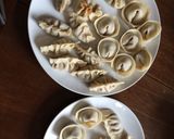 Foto langkah ke 2 dari resep Gyoza isi Ayam Teriyaki.