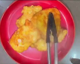 A picture of step 10 of Double lemon chicken with cheat’s preserved lemon.
