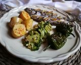 Foto del paso 12 de la receta Pescado blanco al horno con verduras