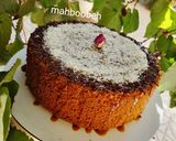 عکس مرحله 5 از دستور کیک شیفون نارگیل با آرد گندم