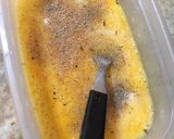 Foto del paso 3 de la receta: Bocadillos de espinacas y hojas de remolacha, al horno y sin harina