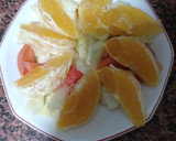 Foto del paso 1 de la receta: Ensalada de Pollo y Naranja