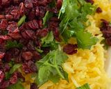 صورة لخطوة 4 من وصفة رز بالزعفران والزرشت