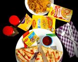 મસાલા મેગી પીઝા ઢોકળા (Masala Maggi Pizza Dhokla Recipe In Gujarati) રેસીપી સ્ટેપ13ફોટો