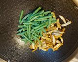 四季豆炒豆干的食譜步驟4照片