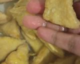 Foto langkah ke 5 dari resep Tahu Goreng Kopong Homemade (Tahu Pong).