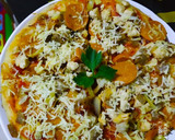 Foto langkah ke 8 dari resep Pizza teflon.