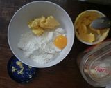 Foto langkah ke 1 dari resep 29. Pie Matcha Panggang Teflon #RabuBaru.