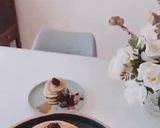 عکس مرحله 5 از دستور پنکیک جانم در قرنطینه 👩🏻🍳🥞❣️