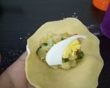 Foto langkah ke 4 dari resep Pastel isi ragout kentang & wortel.