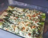Foto langkah ke 6 dari resep Asparagus Keju Panggang.