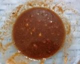 A picture of step 1 of Yellow Pepper Beef with Hoisin Sauce.