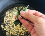 A picture of step 3 of Veg sabzi.