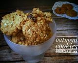 Foto langkah ke 5 dari resep Oatmeal Cookies #pr_kuekering.