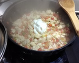 Foto del paso 1 de la receta: Salsa de pollo para pastas