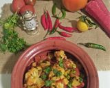 A picture of step 12 of Mix vegetable handi.