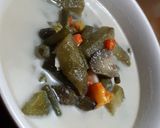 Foto langkah ke 1 dari resep Sayur Lodeh Terong.