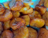 Foto del paso 4 de la receta: Plátanos maduros calados