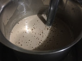 Nieve de chocolate