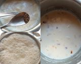 A picture of step 3 of Sabudana Kheer.