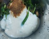 A picture of step 4 of Chicken Shami Kabab.