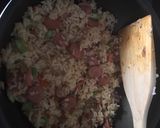 Foto langkah ke 4 dari resep Nasi Goreng Nugget Pete.