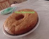 Φωτογραφία βήματος 9 της συνταγής Κέικ με περγαμόντο