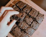 Foto del paso 6 de la receta: Brownie sin mantequilla/ fudge brownie