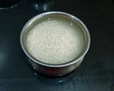 A picture of step 1 of Schezwan Fried Rice.