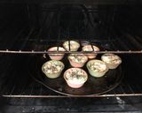 Foto del paso 5 de la receta: Tortitas de brócoli y coliflor (harina de arroz)