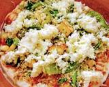 Veg-cheesy Pizza recipe step 4 photo