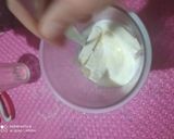صورة لخطوة 9 من وصفة كيكة بالكريمة ولا اروع تتستحق التجربة 👍🥰🤗😋😋😋💪