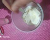 صورة لخطوة 9 من وصفة كيكة بالكريمة ولا اروع تتستحق التجربة 👍🥰🤗😋😋😋💪