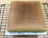 Foto langkah ke 9 dari resep Bolu Pandan | Kue Pandan | Ogura Pandan Recook Tintin Rayner.