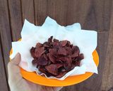 Foto langkah ke 5 dari resep Keripik Telo Ungu.
