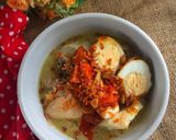 Foto langkah ke 8 dari resep Telor bumbu Petis.
