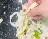 A picture of step 6 of Super Easy Chicken Fried Rice.