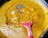 A picture of step 7 of Jackfruit Flour, Pumpkin Burfi.