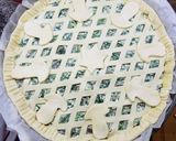Foto del passaggio 5 della ricetta Torta rustica con pasta sfoglia