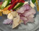 Foto langkah ke 1 dari resep Tumis Tauge Tahu.