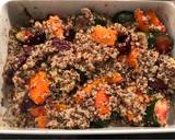 Haloumi quinoa with roasted beetroot & squash recipe step 3 photo