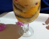 ওরিও ম্যাঙ্গো মাউস (oreo mango mousse recipe in Bengali) রেসিপির ধাপ 4 ছবি