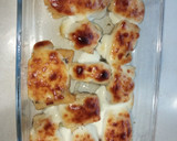 Foto del paso 4 de la receta: Bacalao gratinado con guarnición de verduras