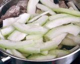 Hình bước làm 4 của món Canh Bầu Nấu Thịt Băm