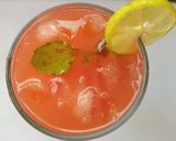 A picture of step 3 of Sunset Carnival Mocktail.