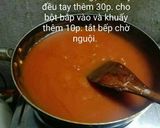 Hình bước làm 10 của món Tương Cà