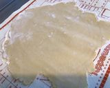 Une image de l'étape 10 de Flan pâtissier aux raisins de corinthe et vanille pâte brisée au rhum.