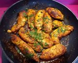 Foto del paso 2 de la receta Rollitos de solomillos de pollo con masa filo