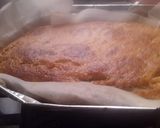Foto del paso 6 de la receta: Budín🥧 de banano🍌 con bagazo de leche🍶 de coco🥥 y leche de arroz🍚🤔!!!